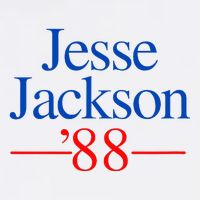 Jesse Jackson 88 Presidential Campaign Doggie Tank