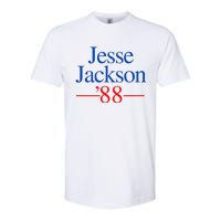 Jesse Jackson 88 Presidential Campaign Softstyle CVC T-Shirt