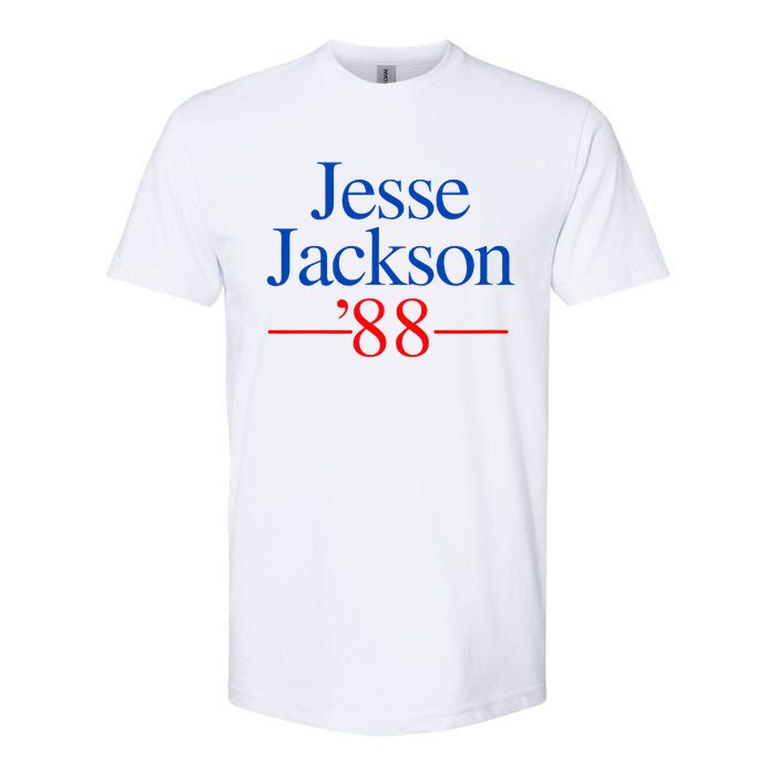 Jesse Jackson 88 Presidential Campaign Softstyle CVC T-Shirt