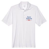 Jesse Jackson 88 Presidential Campaign Men's Origin Performance Pique Polo