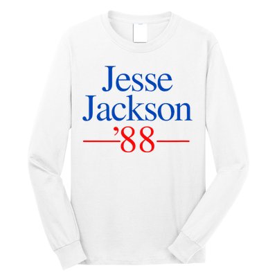 Jesse Jackson 88 Presidential Campaign Long Sleeve Shirt