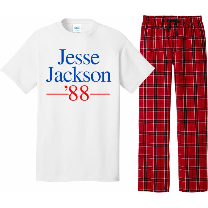 Jesse Jackson 88 Presidential Campaign Pajama Set