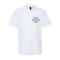 Jesse Jackson 88 Presidential Campaign Softstyle Adult Sport Polo