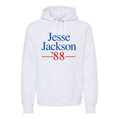 Jesse Jackson 88 Presidential Campaign Premium Hoodie