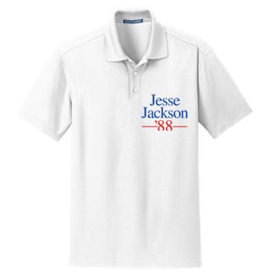 Jesse Jackson 88 Presidential Campaign Dry Zone Grid Polo