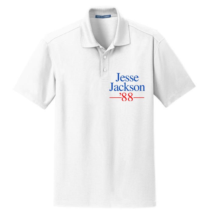 Jesse Jackson 88 Presidential Campaign Dry Zone Grid Polo