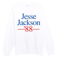 Jesse Jackson 88 Presidential Campaign Premium Crewneck Sweatshirt