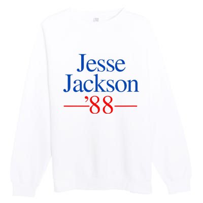 Jesse Jackson 88 Presidential Campaign Premium Crewneck Sweatshirt