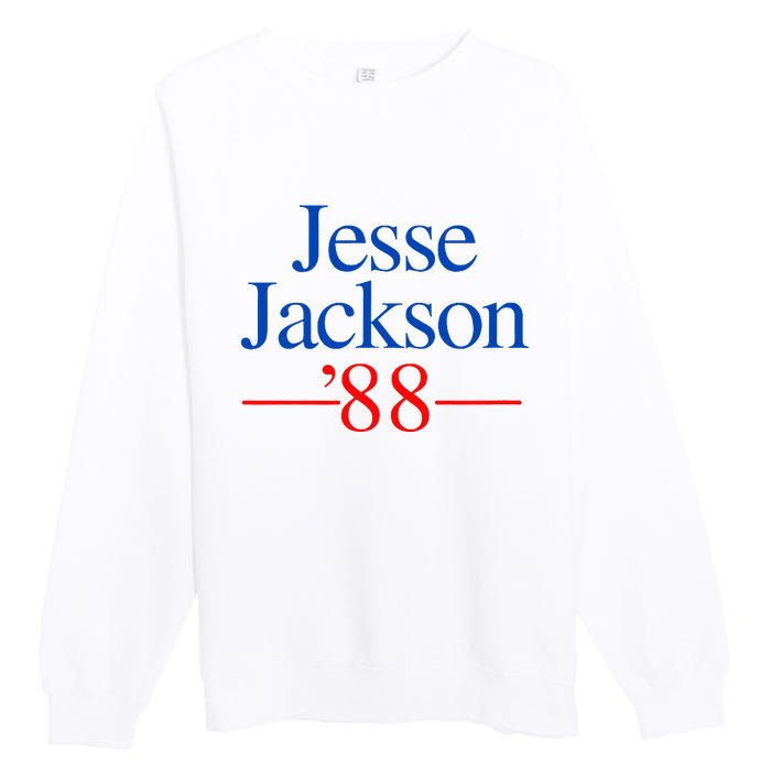 Jesse Jackson 88 Presidential Campaign Premium Crewneck Sweatshirt