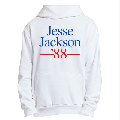 Jesse Jackson 88 Presidential Campaign Urban Pullover Hoodie