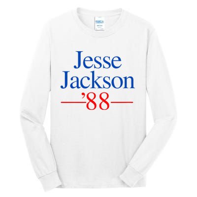 Jesse Jackson 88 Presidential Campaign Tall Long Sleeve T-Shirt