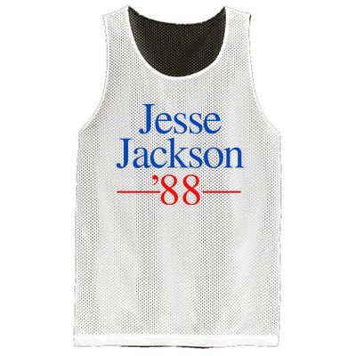 Jesse Jackson 88 Presidential Campaign Mesh Reversible Basketball Jersey Tank