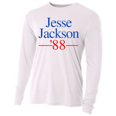 Jesse Jackson 88 Presidential Campaign Cooling Performance Long Sleeve Crew