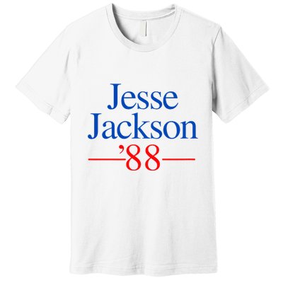 Jesse Jackson 88 Presidential Campaign Premium T-Shirt