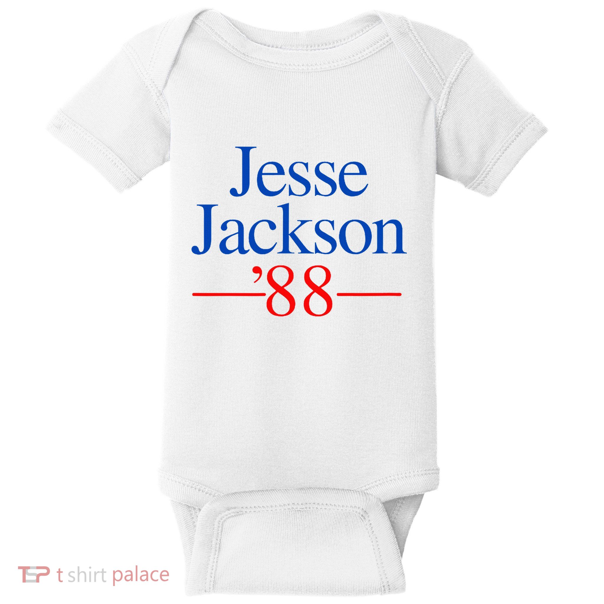 Jesse Jackson 88 Presidential Campaign Baby Bodysuit