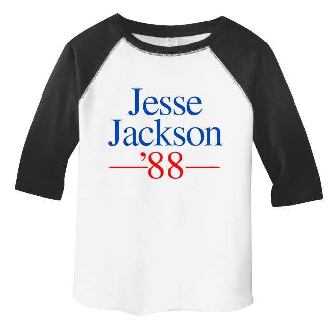 Jesse Jackson 88 Presidential Campaign Toddler Fine Jersey T-Shirt