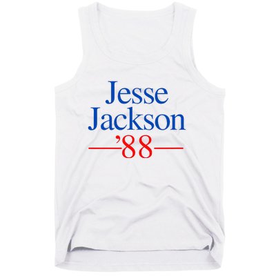 Jesse Jackson 88 Presidential Campaign Tank Top