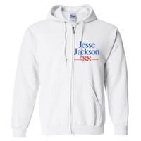 Jesse Jackson 88 Presidential Campaign Full Zip Hoodie