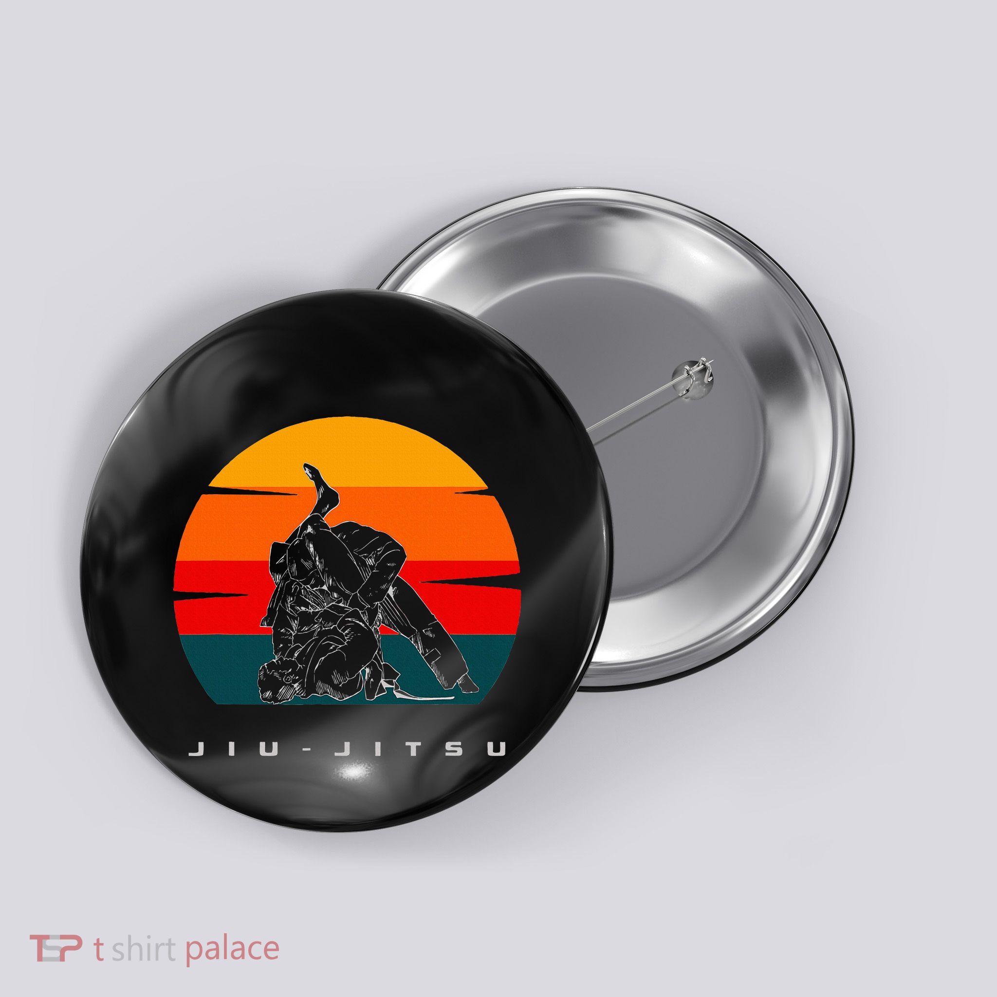 Jiu Jitsu Apparel Jiu Jitsu Button