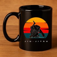 Jiu Jitsu Apparel Jiu Jitsu 11oz C Handle Ceramic Mug