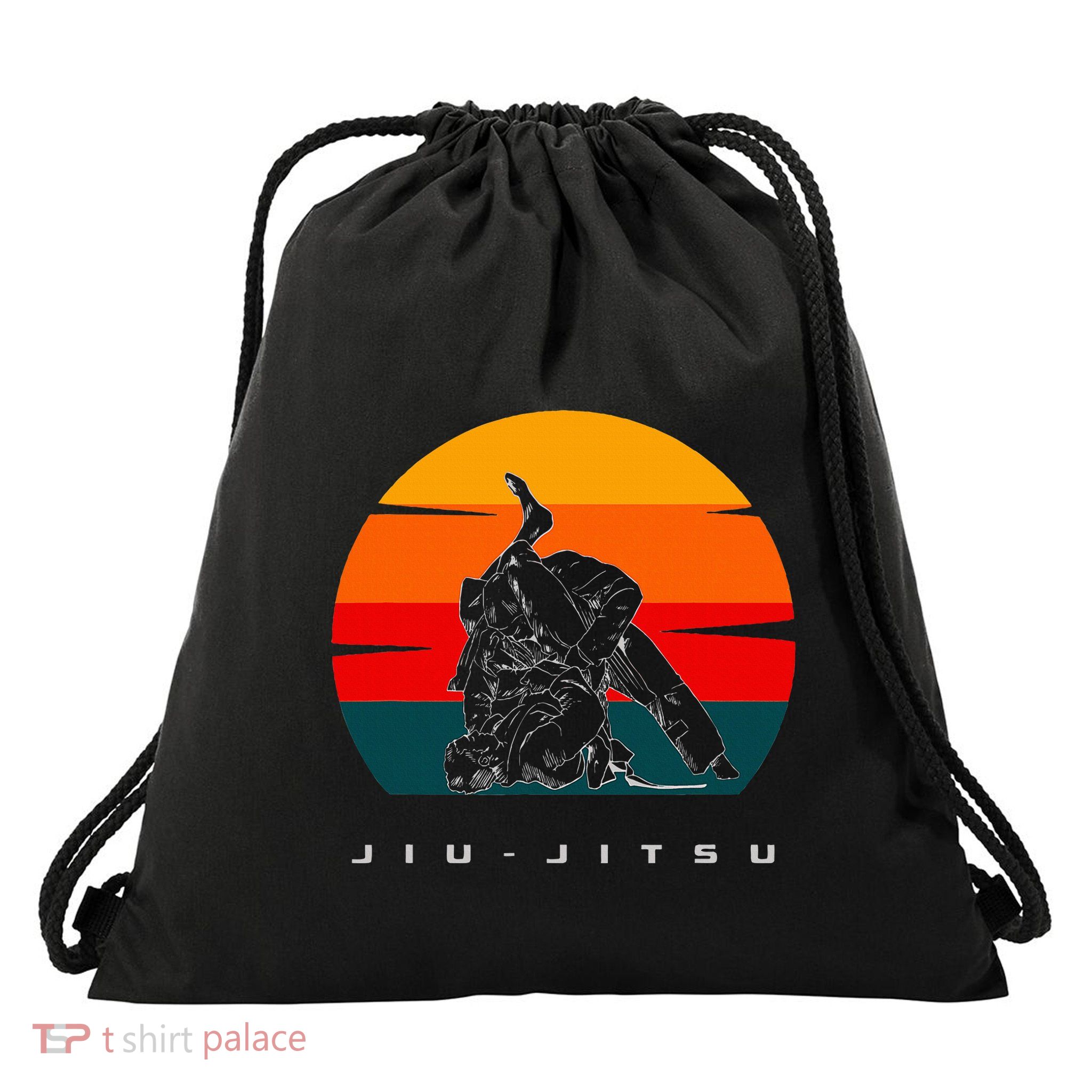 Jiu Jitsu Apparel Jiu Jitsu Drawstring Bag