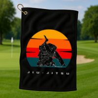 Jiu Jitsu Apparel Jiu Jitsu Golf Towel
