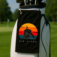 Jiu Jitsu Apparel Jiu Jitsu Golf Towel