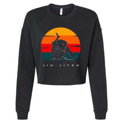 Jiu Jitsu Apparel Jiu Jitsu Cropped Pullover Crew