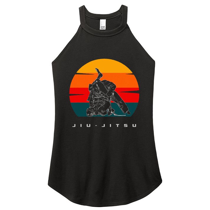 Jiu Jitsu Apparel Jiu Jitsu Women's Perfect Tri Rocker Tank
