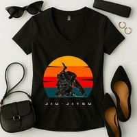 Jiu Jitsu Apparel Jiu Jitsu Women's V-Neck T-Shirt