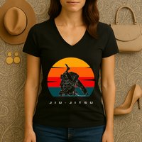 Jiu Jitsu Apparel Jiu Jitsu Women's V-Neck T-Shirt