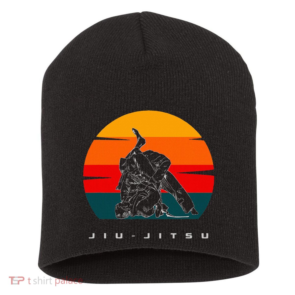 Jiu Jitsu Apparel Jiu Jitsu Short Acrylic Beanie
