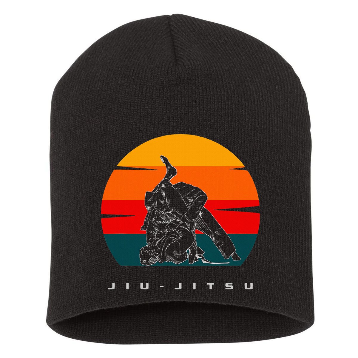 Jiu Jitsu Apparel Jiu Jitsu Short Acrylic Beanie
