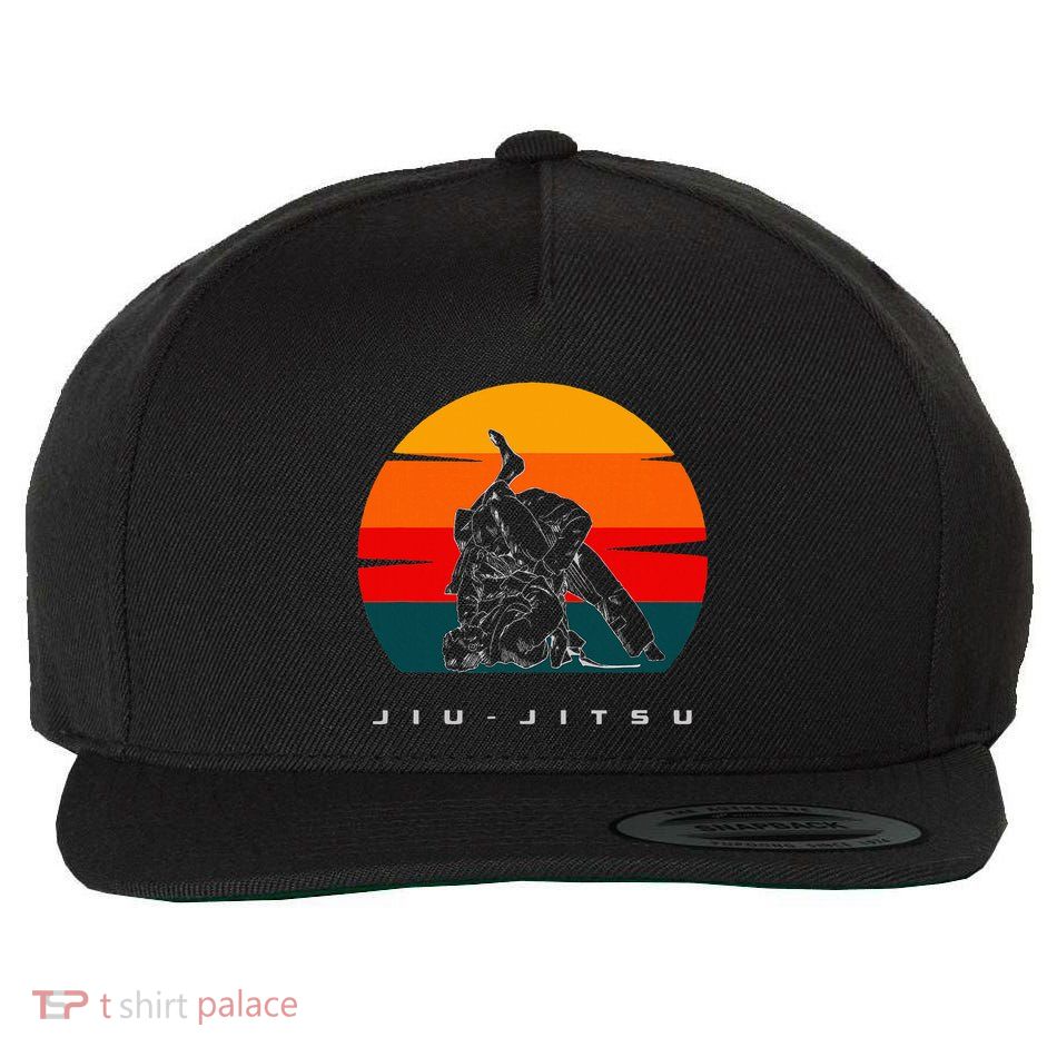 Jiu Jitsu Apparel Jiu Jitsu Wool Snapback Cap