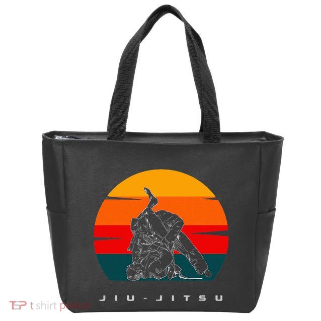 Jiu Jitsu Apparel Jiu Jitsu Zip Tote Bag