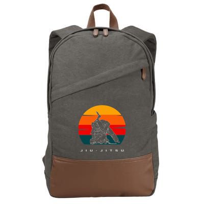 Jiu Jitsu Apparel Jiu Jitsu Cotton Canvas Backpack