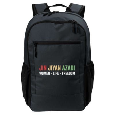 Jin Jiyan Azadi Women Life Freedom Kurdish Freedom Daily Commute Backpack