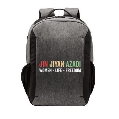 Jin Jiyan Azadi Women Life Freedom Kurdish Freedom Vector Backpack