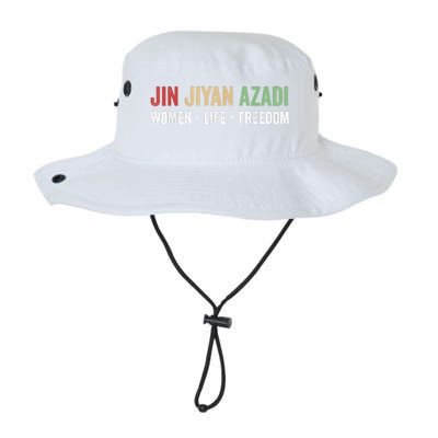 Jin Jiyan Azadi Women Life Freedom Kurdish Freedom Legacy Cool Fit Booney Bucket Hat