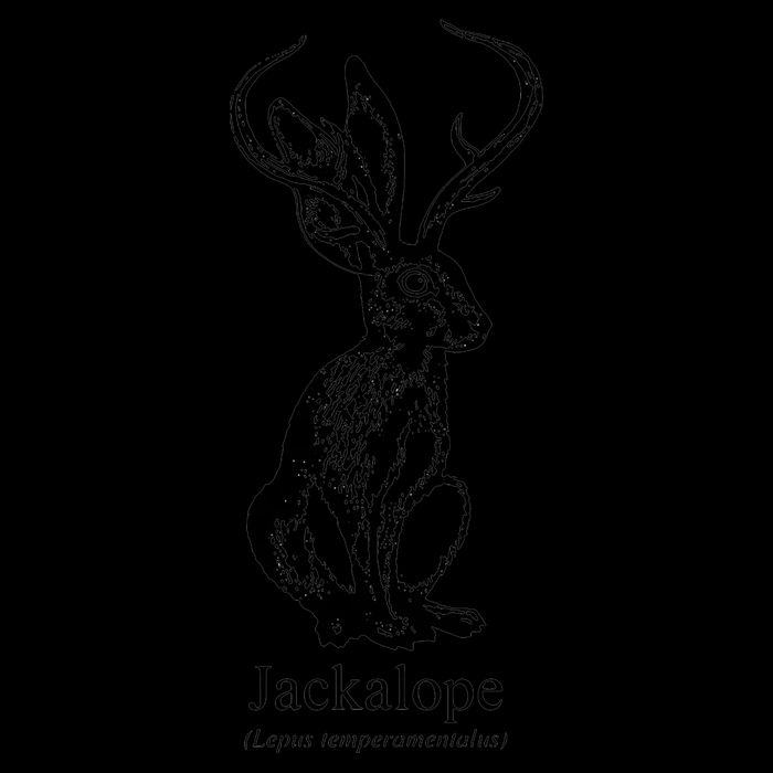 Jackalope Flexfit Unipanel Trucker Cap
