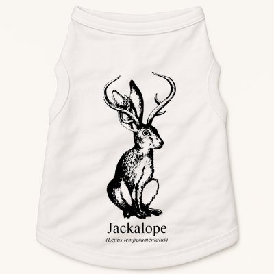Jackalope Doggie Tank
