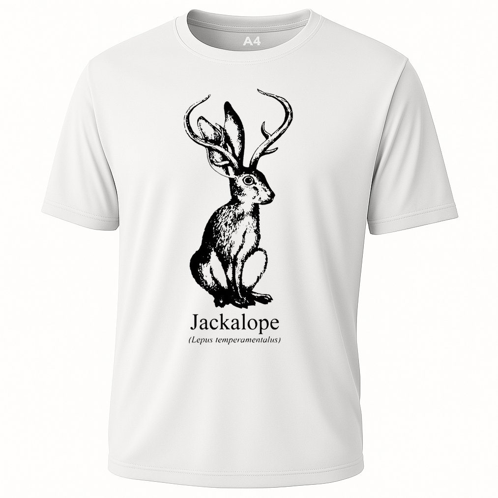 Jackalope Cooling Performance Crew T-Shirt