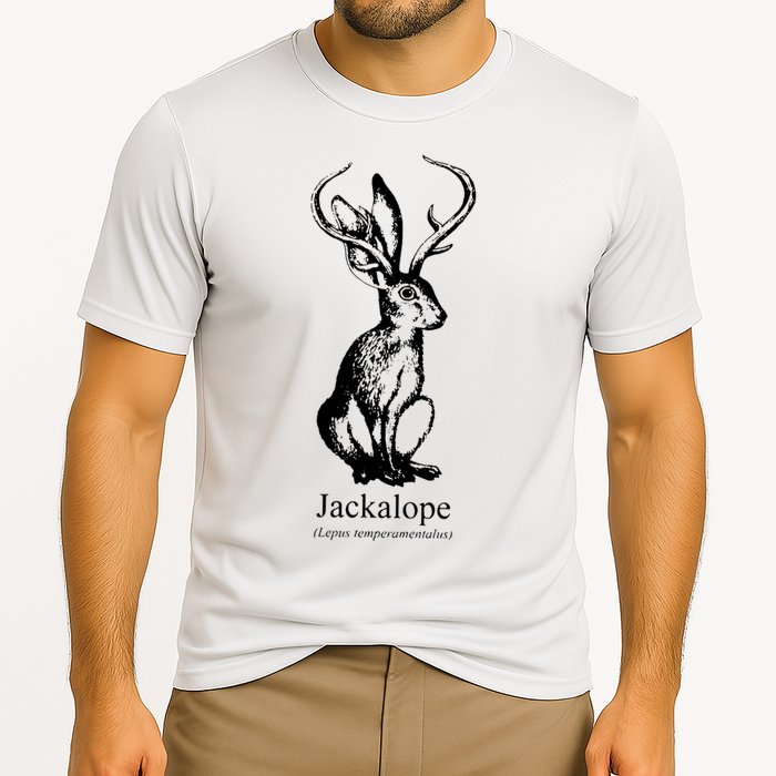Jackalope Cooling Performance Crew T-Shirt
