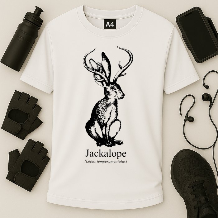 Jackalope Cooling Performance Crew T-Shirt