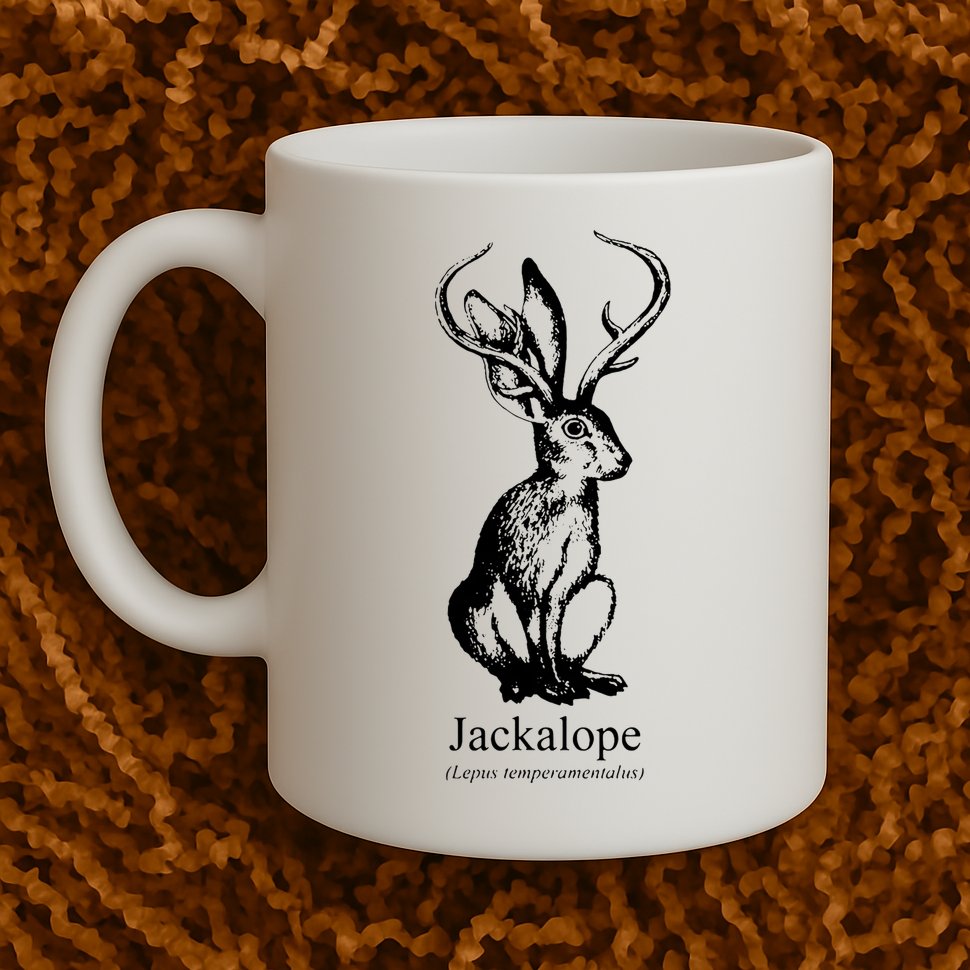 Jackalope Mug