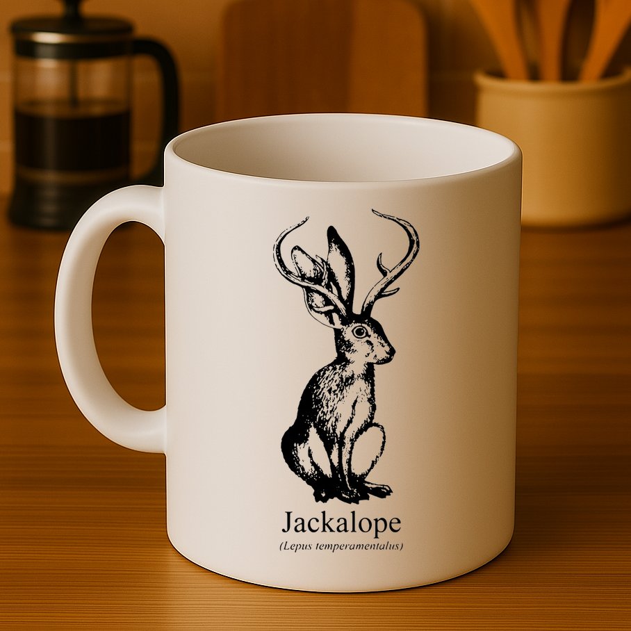 Jackalope Mug