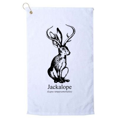 Jackalope Golf Towel