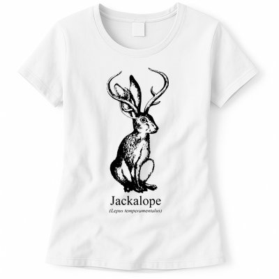 Jackalope Womens T-Shirt