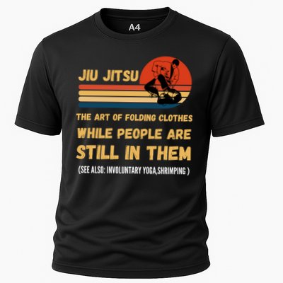 Jiu Jitsu Art Of Folding Clothes BJJ MMA Jujitsu Performance Shirt