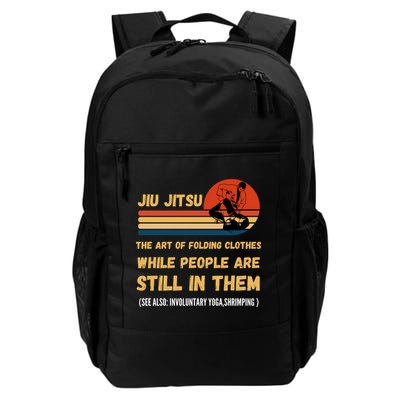 Jiu Jitsu Art Of Folding Clothes BJJ MMA Jujitsu Backpack